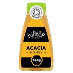 Hilltop Honey Organic Acacia Squeezy
