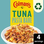 Colman's Tuna Pasta Bake Recipe Mix 