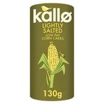 Kallo Lightly Salted Corn Cakes