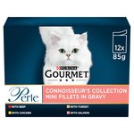 Gourmet Perle Connoisseur's Selection in Gravy Wet Cat Food