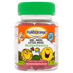 Haliborange Kid's Softies Multivitamins Strawberry Gummies 3-7yrs  