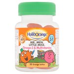 Haliborange Kid's Softies Omega-3 & Multivitamins Orange Gummies 3-7yrs