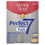 Seven Seas Perfect7 Man Plus Multivitamins & Omega-3 30 Day Duo Pack