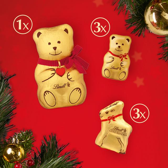 Lindt Teddy Bear Advent Calendar Ocado