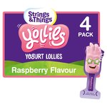 Yollies Raspberry Yogurt Lolly