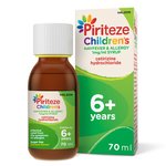 Piriteze Hayfever & Allergy Syrup Sugar Free Age 6+