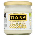 TIANA Organic Raw Coconut Goodness