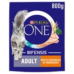 Purina ONE Adult Cat Chicken & Whole Grains