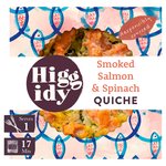Higgidy Smoked Salmon & Spinach Quiche
