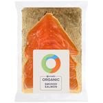 Ocado Organic Oak Smoked Salmon