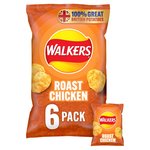 Walkers Roast Chicken Multipack Crisps