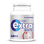 Extra White Sugarfree Chewing Gum Bottle 46 Pieces