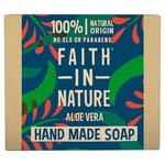 Faith in Nature Aloe Vera Pure Hand Made Soap Bar
