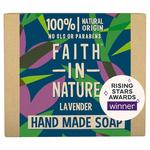 Faith in Nature Lavender Pure Hand Made Soap Bar
