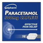 Galpharm Paracetamol 500mg Caplets