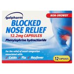 Galpharm Blocked Nose Relief Capsules