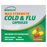Galpharm Cold & Flu Max Strength Capsules