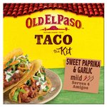 Old El Paso Mexican Sweet Paprika & Garlic Taco Kit with Shells