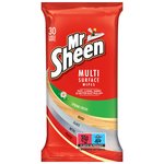 Mr Sheen Multi-Surface Spring Fresh Polish Wipes