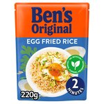 Bens Original Egg Fried Microwave Rice