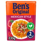 Bens Original Mexican Style Microwave Rice
