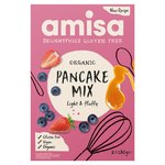 Amisa Organic Gluten Free Pancake Mix