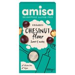 Amisa Organic Gluten Free Chestnut Flour
