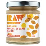 Raw Health Organic Whole Sesame Tahini