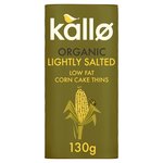 Kallo Organic Corn Cake Thins