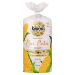 Biona Organic Corn Cakes No Salt
