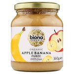 Biona Organic Apple Banana Puree
