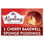 Mr Kipling Cherry Bakewell Sponge Puddings
