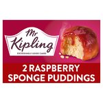 Mr Kipling Raspberry Sponge Puddings