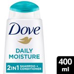 Dove Daily Care 2in1 Shampoo & Conditioner