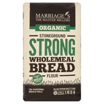 Marriage's Strong Organic Wholemeal Bread flour