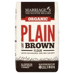 Marriage's Organic Light Brown Plain Flour