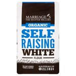 Marriage's Organic Self Raising White Flour