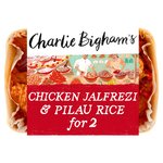 Charlie Bigham's Chicken Jalfrezi & Pilau Rice for 2