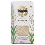 Biona Organic Risotto Rice Wholegrain