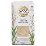 Biona Organic Jasmine Rice Brown