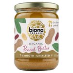 Biona Organic Peanut Butter Smooth