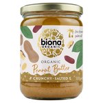 Biona Organic Peanut Butter Crunchy