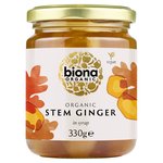 Biona Organic Stem Ginger In Syrup
