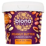 Biona Organic Peanut Butter Crunchy