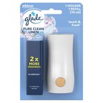 Glade Touch & Fresh Holder & Refill Clean Linen Air Freshener