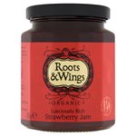 Roots & Wings Organic Strawberry Jam
