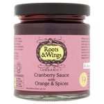 Roots & Wings Organic Cranberry Sauce