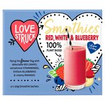 Love Struck Grape, Blueberry, Banana & Strawberry Smoothie 