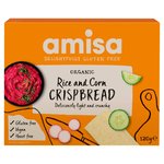 Amisa Organic Gluten Free Rice & Corn Crispbread
