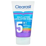 Clearasil 5 in 1 Multi-Action Exfoliating Face Scrub